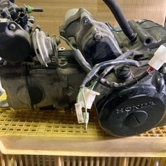 ホンダリトルカブFIエンジン