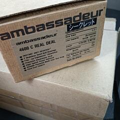 アブ　アンバサダー　2個セット　ブラックバス　ルアー　メガバス