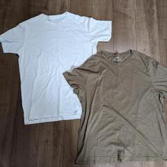  Tシャツ2枚 メンズ（XL）