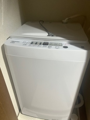 新品未使用！！Hisense 全自動洗濯機