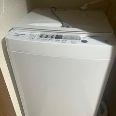 新品未使用！！Hisense 全自動洗濯機