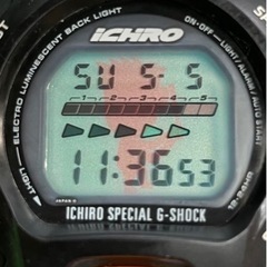 G-SHOCK イチロースペシャル 200個限定生産
