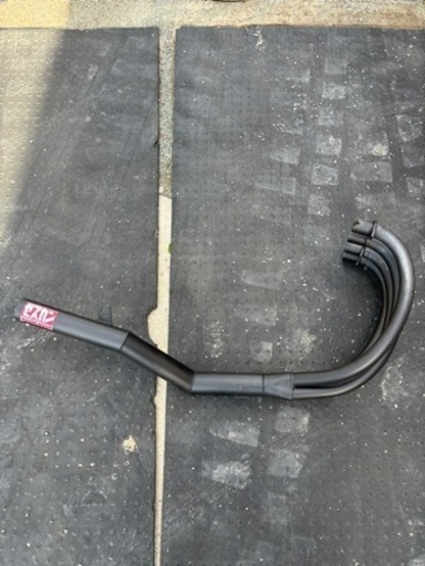 Z400FX  ショート菅　ゼス菅Z400GP ゼファー