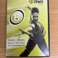 ZUMBA DVD（フィットネス）