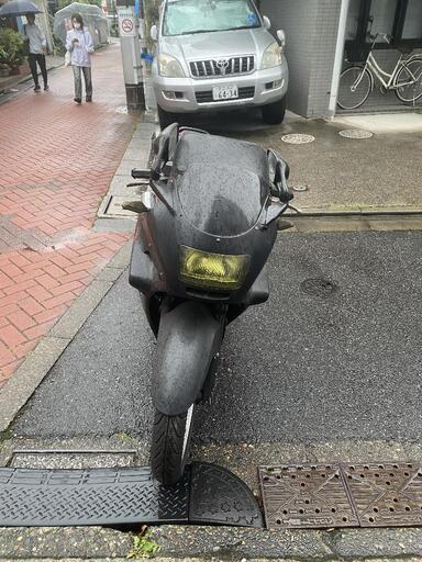 カワサキ ZZR250