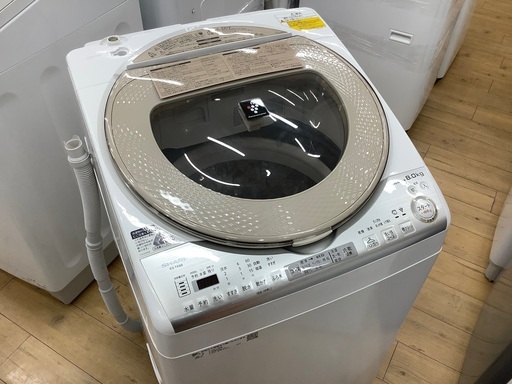 SHARPの縦型洗濯乾燥機のご紹介です！！！