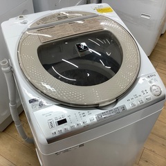 SHARPの縦型洗濯乾燥機のご紹介です！！！