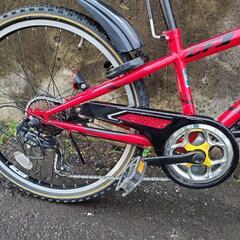 B356 子供自転車★ブリヂストン★クロスファイヤー★7段変速★24インチ