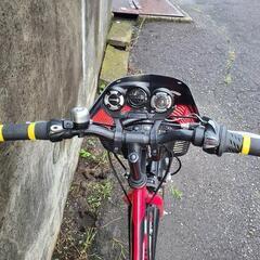 B356 子供自転車★ブリヂストン★クロスファイヤー★7段変速★24インチ