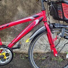 B356 子供自転車★ブリヂストン★クロスファイヤー★7段変速★24インチ