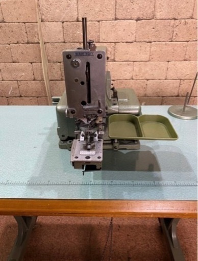 ヤマト 業務用ミシン CB-211-5 ボタンソーイングマシーン 100V 動作  