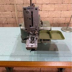 ヤマト 業務用ミシン CB-211-5 ボタンソーイングマシーン 100V 動作確認済み 台付き 
