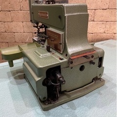 ヤマト 業務用ミシン CB-211-5 ボタンソーイングマシーン 100V 動作確認済み 台付き 