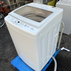 AQUA 8ｋｇ　2020年製　全自動洗濯機