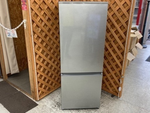 【愛品館江戸川店】保証充実AQUA　2021年製201L　2ドア冷凍冷蔵庫AQR-20K(S)