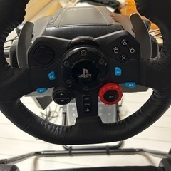 ハンコンG29＆コックピットNEXT LEVEL RACING GT-lite