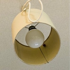 ニトリ NITORI  電球　シェード　1灯用ペンダントソケット