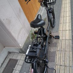 Panasonic] Gyutto(ギュット)アニーズ 20吋 電動アシスト自転車 16Ah 