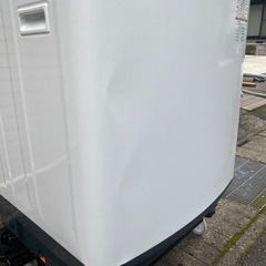 パナソニック Panasonic NA-FD80H3-N 縦型 洗濯乾燥機  [洗濯8.0kg /乾燥4.5kg / 2016年製　ヒーター乾燥 家電 生活家電 中古