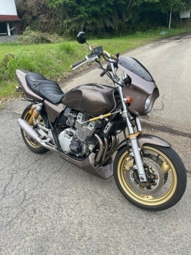 ヤマハ XJR400