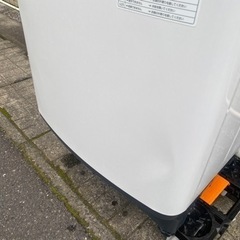 パナソニック Panasonic NA-FD80H3-N 縦型 洗濯乾燥機  [洗濯8.0kg /乾燥4.5kg / 2016年製　ヒーター乾燥 家電 生活家電 中古