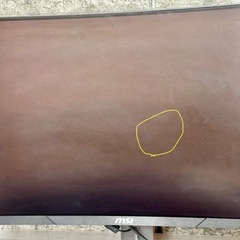 MSI 湾曲ゲーミングモニター Optix MAG27C