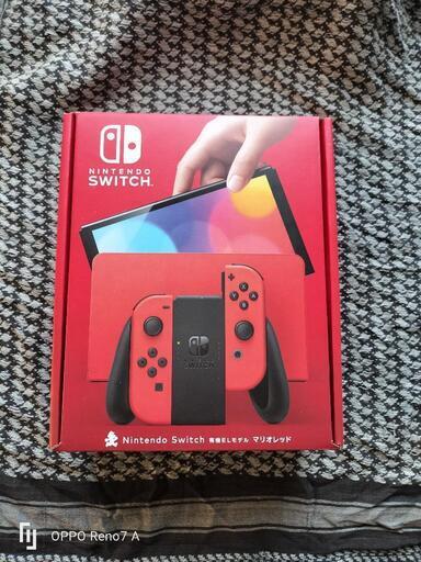 【お値下】Switch 未開封 有機EL マリオレッド