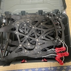 【値下げ】カーメイト非金属製タイヤチェーン　品番:QE17 