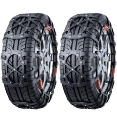 【値下げ】カーメイト非金属製タイヤチェーン　品番:QE17 