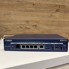 YAMAHAルーター RTX830