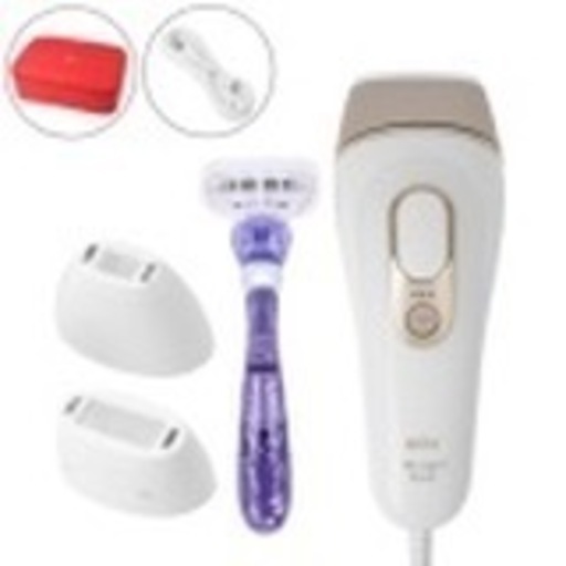 ブラウン AI搭載 脱毛器 PL7243 Skin i-expert 光脱毛器 BRAUN