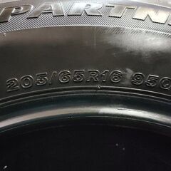 BS BRIDGESTONE ICEPARTNER2 205/65R16 16インチ スタッドレス 4本 