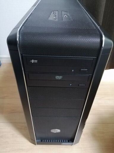 【ジャンク品】簡易水冷デスクトップPC　i7-2600