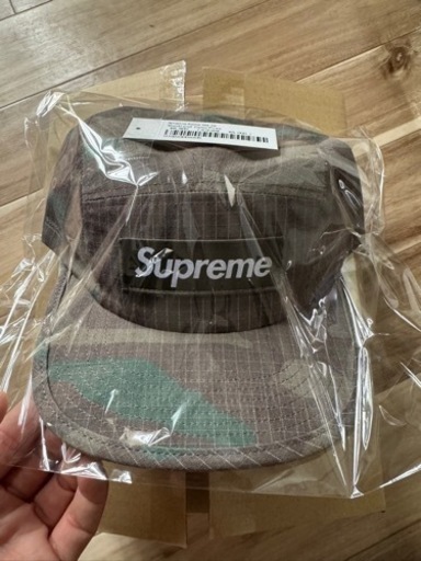 その他 Supreme  reflecive ripstop cam cap Kamo