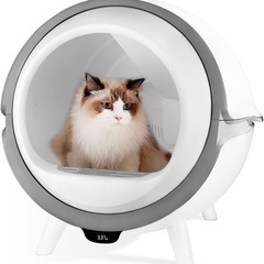 猫トイレ　体重モニター付き　自動　消臭　大容量　新品未使用