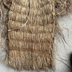 蓑　藁蓑　みの　2セット　レトロ