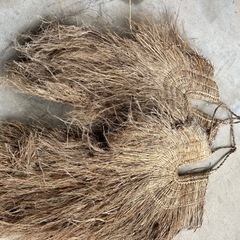 蓑　藁蓑　みの　2セット　レトロ