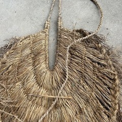 蓑　藁蓑　みの　2セット　レトロ