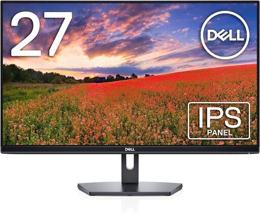 【お渡し確定しました】Dell モニター 27インチ　SE2719HR HDMIケーブル付き