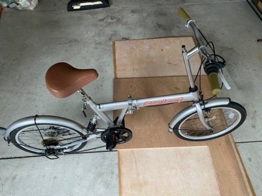 自転車 折りたたみ自転車