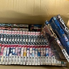 本/CD/DVD マンガ、コミック、アニメ全巻セット2種