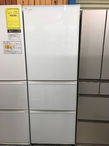 【FU838】★東芝   トウシバ  冷蔵庫  GR-M36SXV  2019年式  363L  フラット  強化処理ガラス  大家族   大容量  ファミリータイプ キッチン家電 クリーニング済 堺市 深井 【ジャングルジャングル深井店】