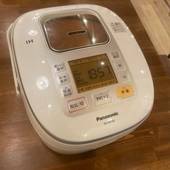Panasonic IH　炊飯器