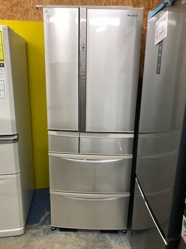 【FU840】★パナソニック  Panasonic   冷蔵庫  NR-F503V-N   2018年式  容量501L  微凍結パーシャル   ワンダフルオープン  大家族 大容量  ファミリータイプ キッチン家電 クリーニング済 堺市 深井 【ジャングルジャングル深井店】