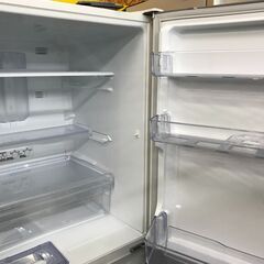 FU841】☆ミツビシ 三菱 MITSUBISHI 冷蔵庫 MR-C34C 2018年式 容量335L 