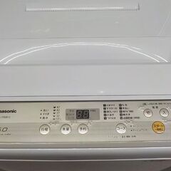 ① 西岡店 洗濯機 5.0㎏ 2019年製 パナソニック NA-F50B12 ホワイト Panasonic  単身・1人暮らし