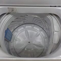① 西岡店 洗濯機 5.0㎏ 2019年製 パナソニック NA-F50B12 ホワイト Panasonic  単身・1人暮らし