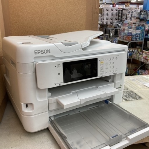 S104 ⭐ EPSON A3ノビインクジェット複合機 18年製 PX-M5081F ⭐ 動作確認済 ⭐ クリーニング済