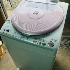 ⭐️SHARP電気洗濯乾燥機⭐️ ⭐️ES-TX820-P⭐️