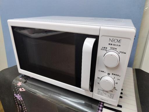J513★60Hz専用★NEOVE★電子レンジ★RMM-AT717-6WT★2021年製